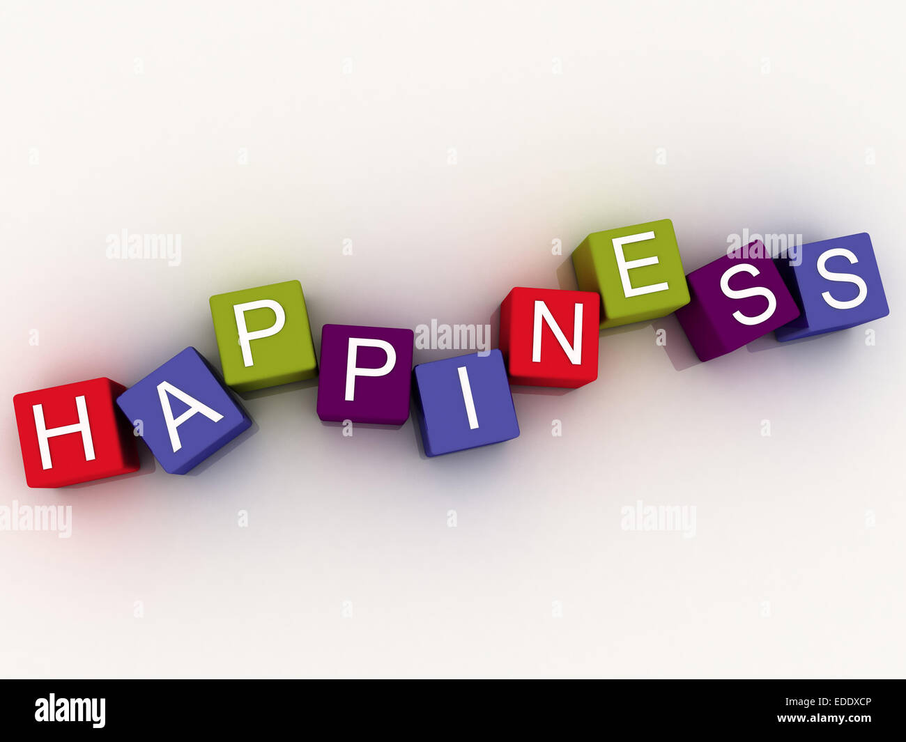 3d image Happiness issues concept word cloud background Stock Photo - Alamy