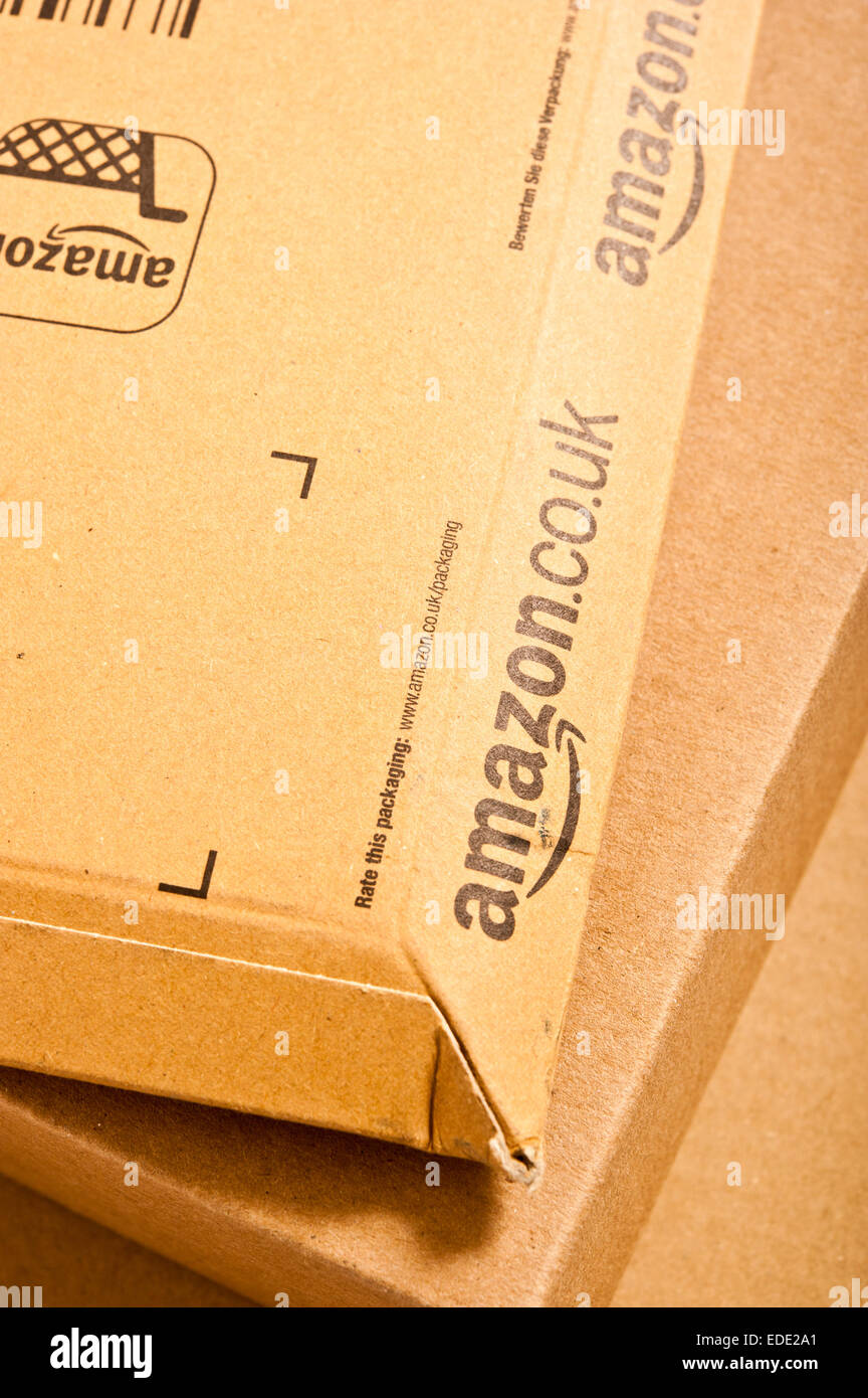 Amazon package hi-res stock photography and images - Alamy
