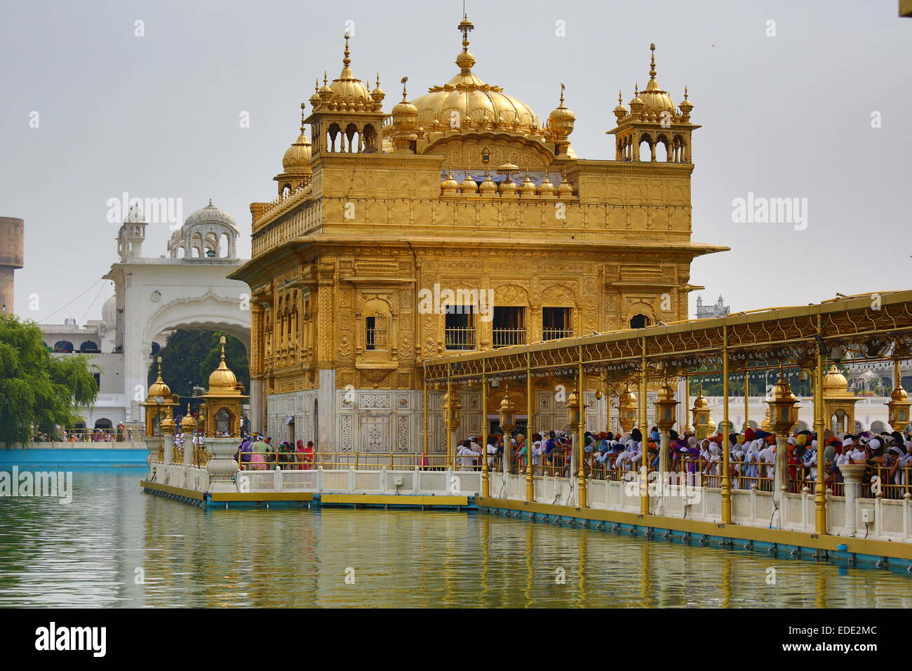 Golden temple amritsar hi-res stock photography and images - Alamy