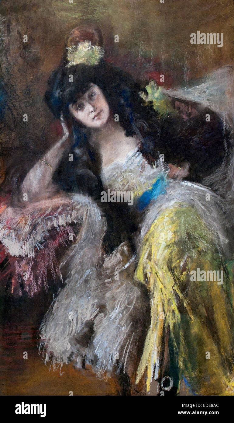 Ritratto di Emilia Sommi Picenardi Portrait of Emilia Supreme