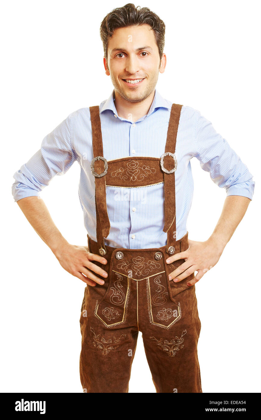 bavarian leather pants