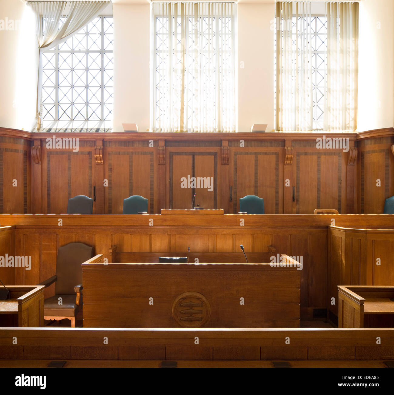 Magistrates court interior hires stock photography and images Alamy
