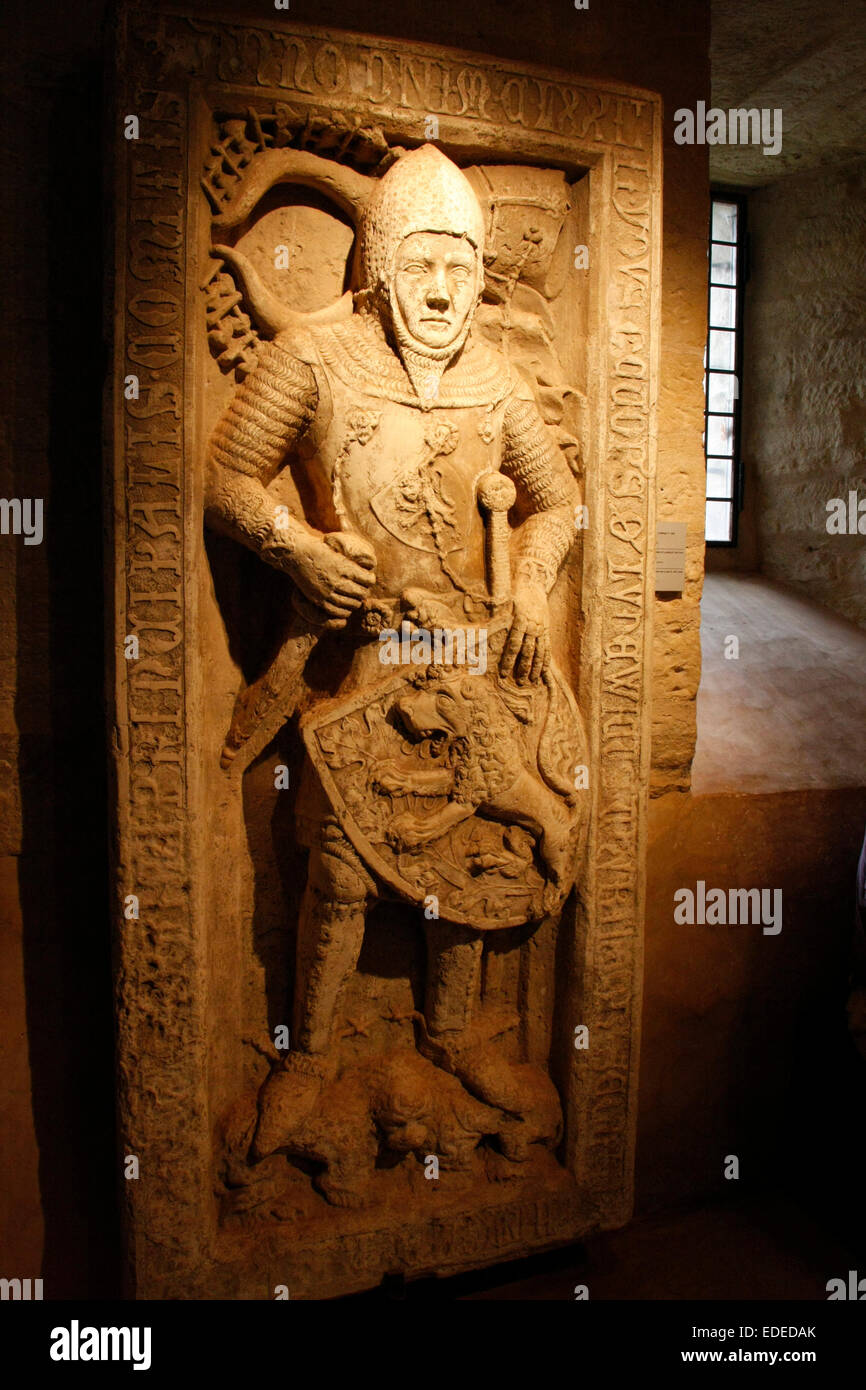 The founder of the Wartburg castle is Louis the Springer (born in 1123