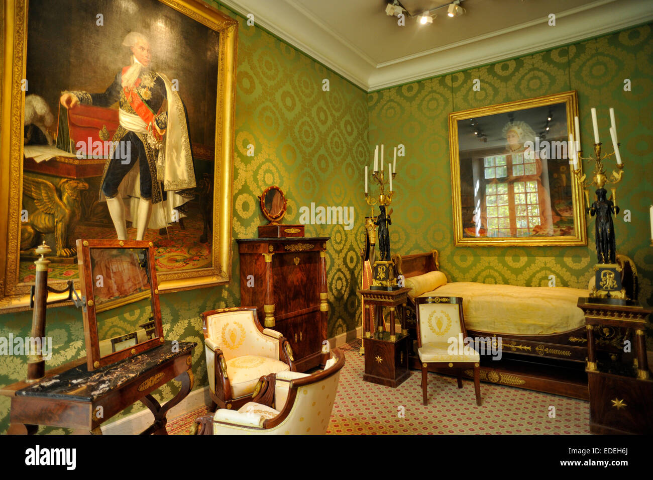 Paris, the Carnavalet Museum Stock Photo