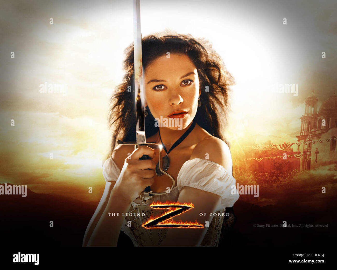 THE LEGEND OF ZORRO (2005) CATHERINE ZETA JONES MARTIN CAMPBELL (DIR