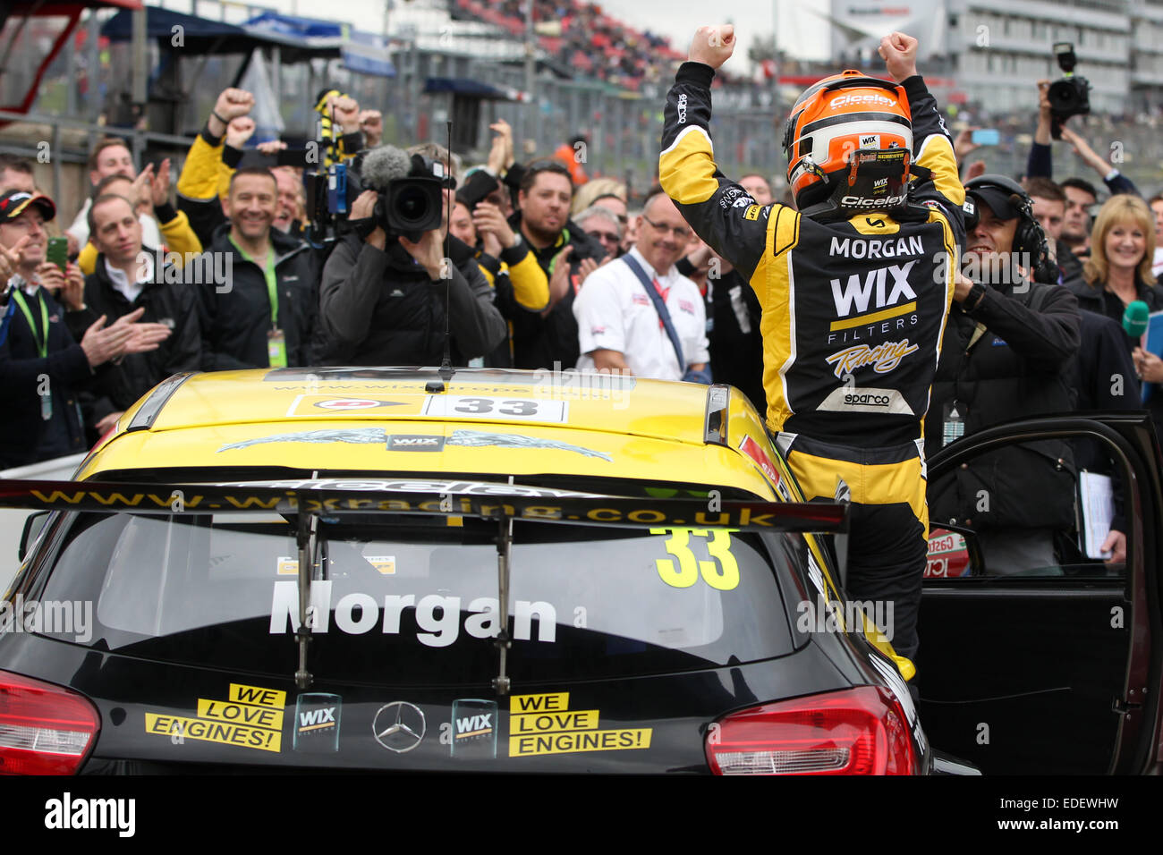 Adam Morgan (GBR) WIX Racing Mercedes Benz A Class Stock Photo
