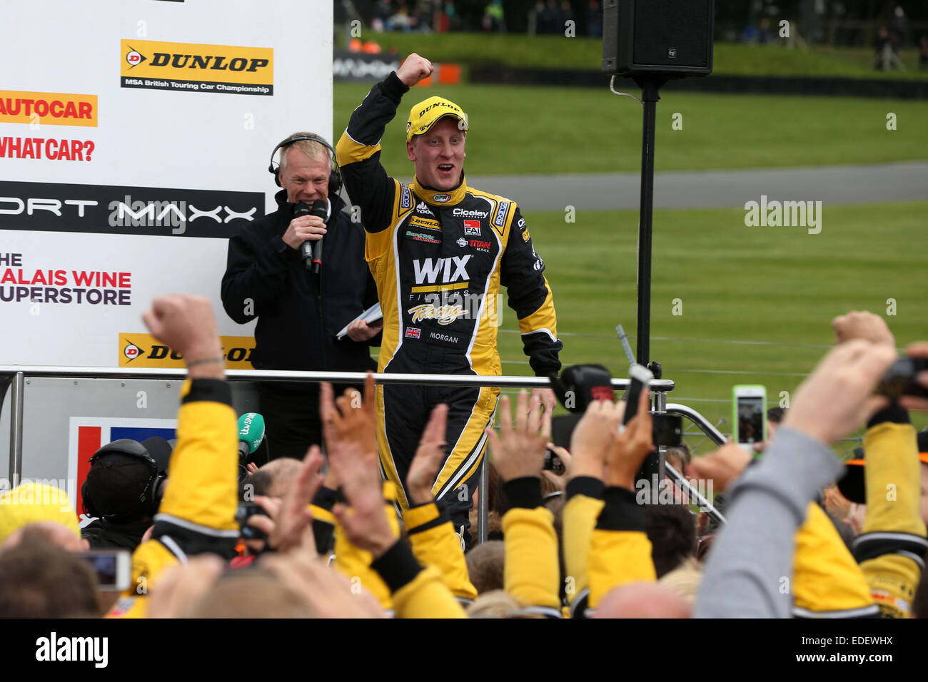 Adam Morgan (GBR) WIX Racing Mercedes Benz A Class Stock Photo