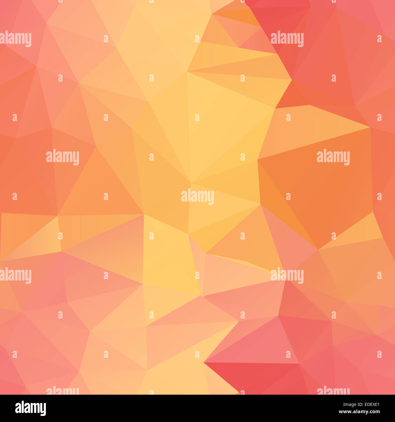 seamless orange triangle Stock Photo Alamy