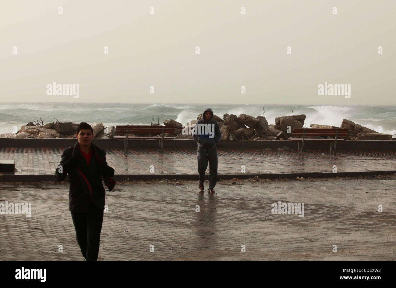 Gaza City, Gaza Strip, Palestinian Territory. 6th Jan, 2015 ...