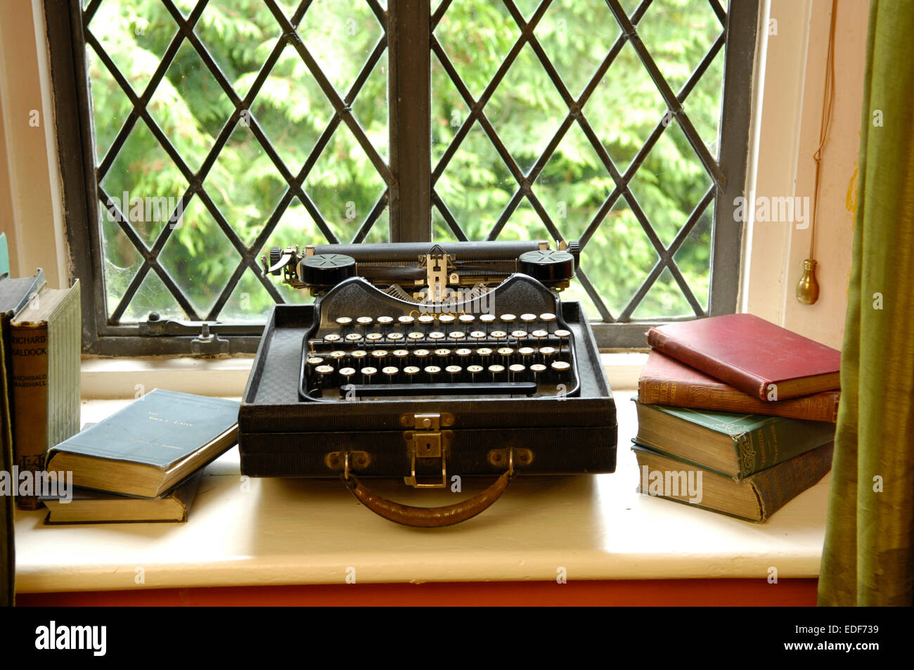 Vintage typewriter Stock Photo