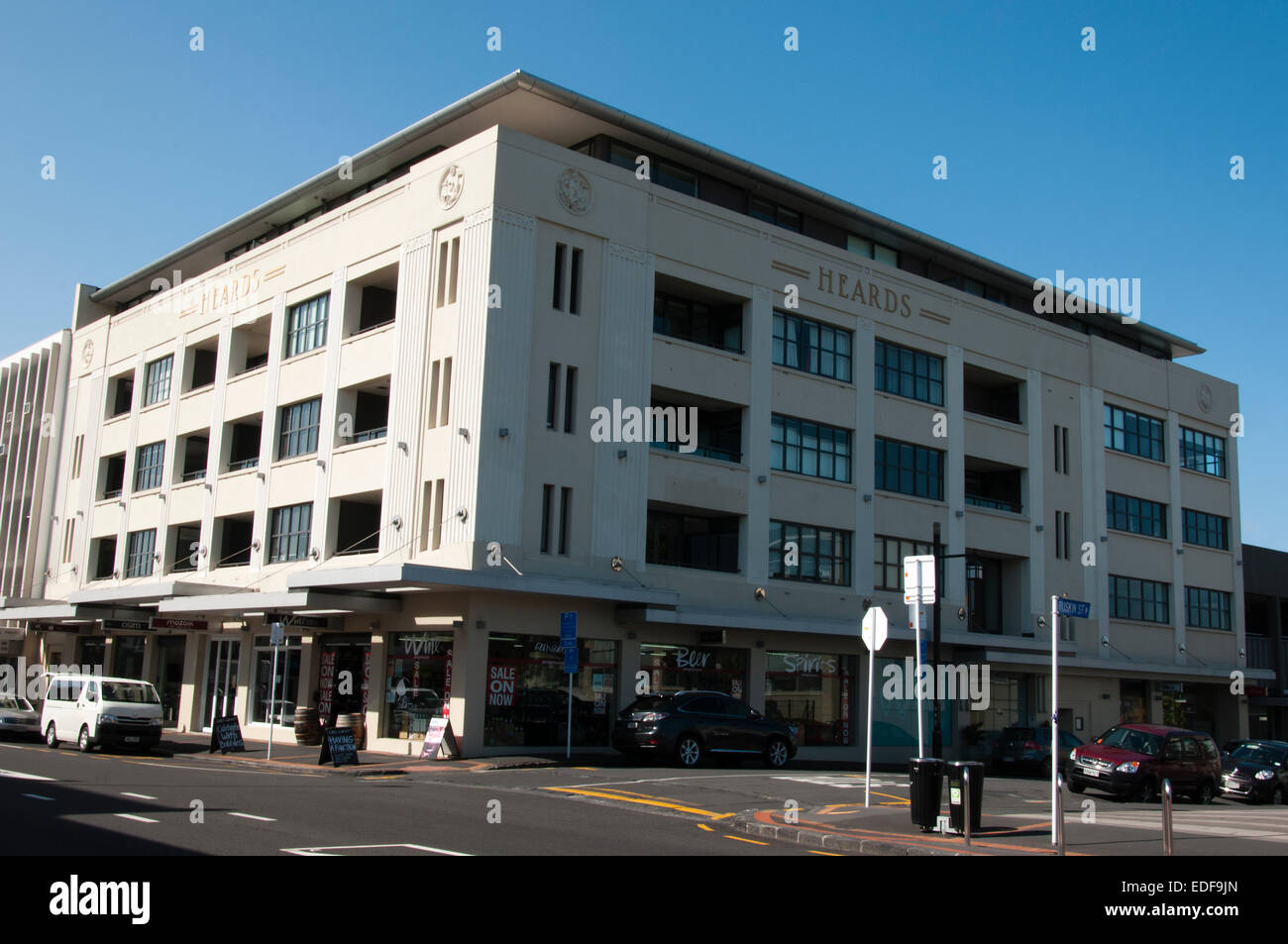 Old Department Store in Parnell, Auckland, New Zealand Stock Photo