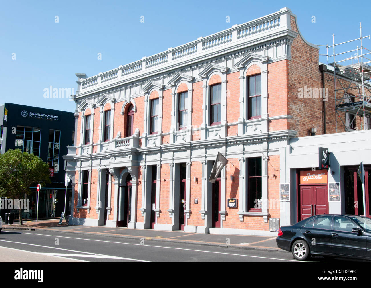 Windsor Pub in Parnell, Auckland, New Zealand Stock Photo