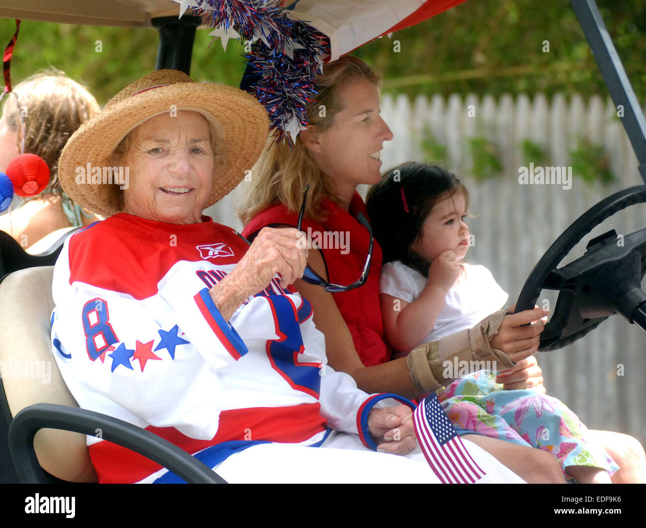 Members of the Kennedy family enjoy Fourth of July festivities in ...