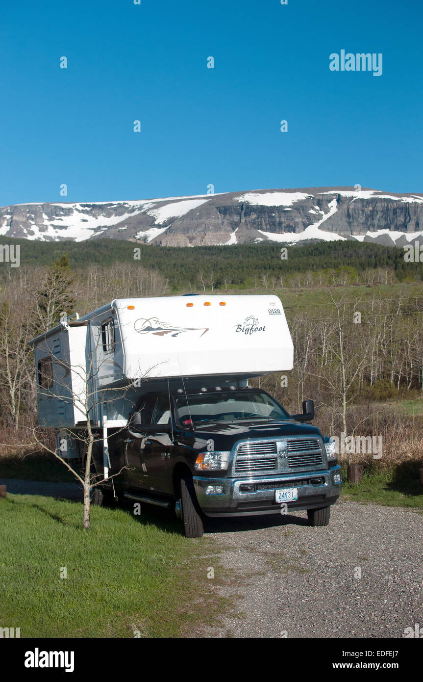 big truck big rv what does he look like