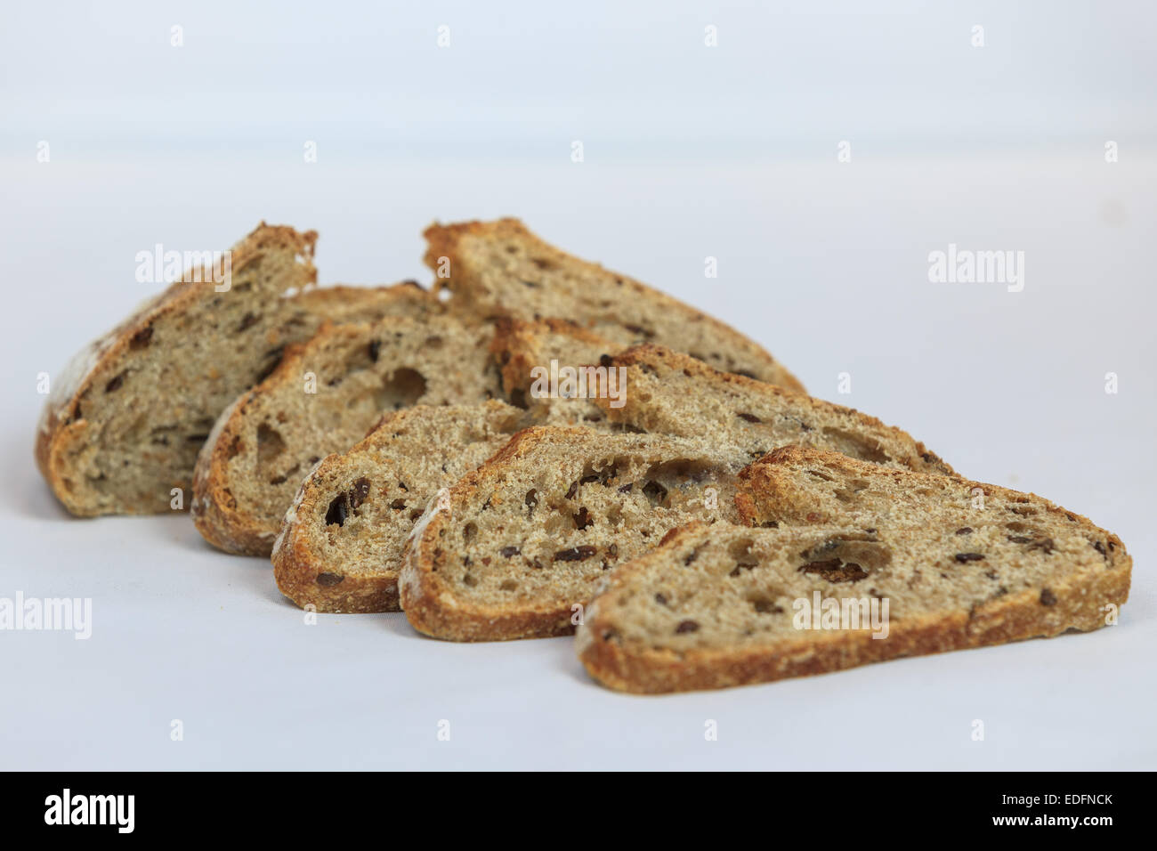 Closeup fresh whole slices hi-res stock photography and images - Alamy