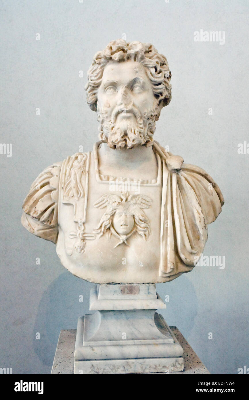 Septimius Severus Stock Photo - Alamy