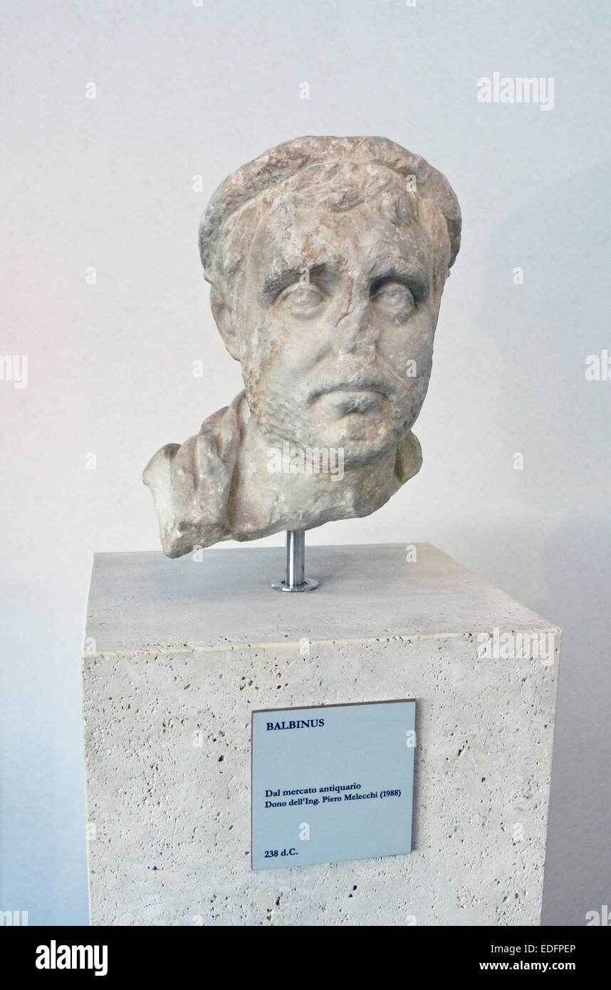 Balbin Emperor Balbinus High Resolution Stock Photography and Images - Alamy