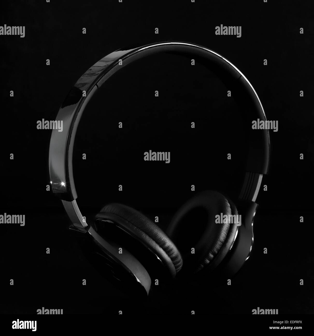 Headphones Stock Photo
