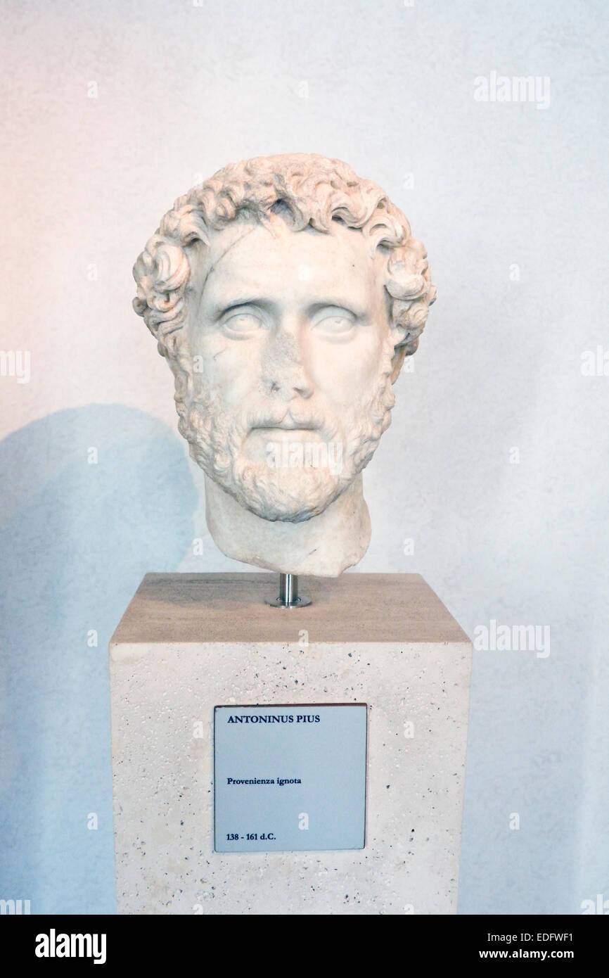 Antoninus Pius Stock Photo - Alamy