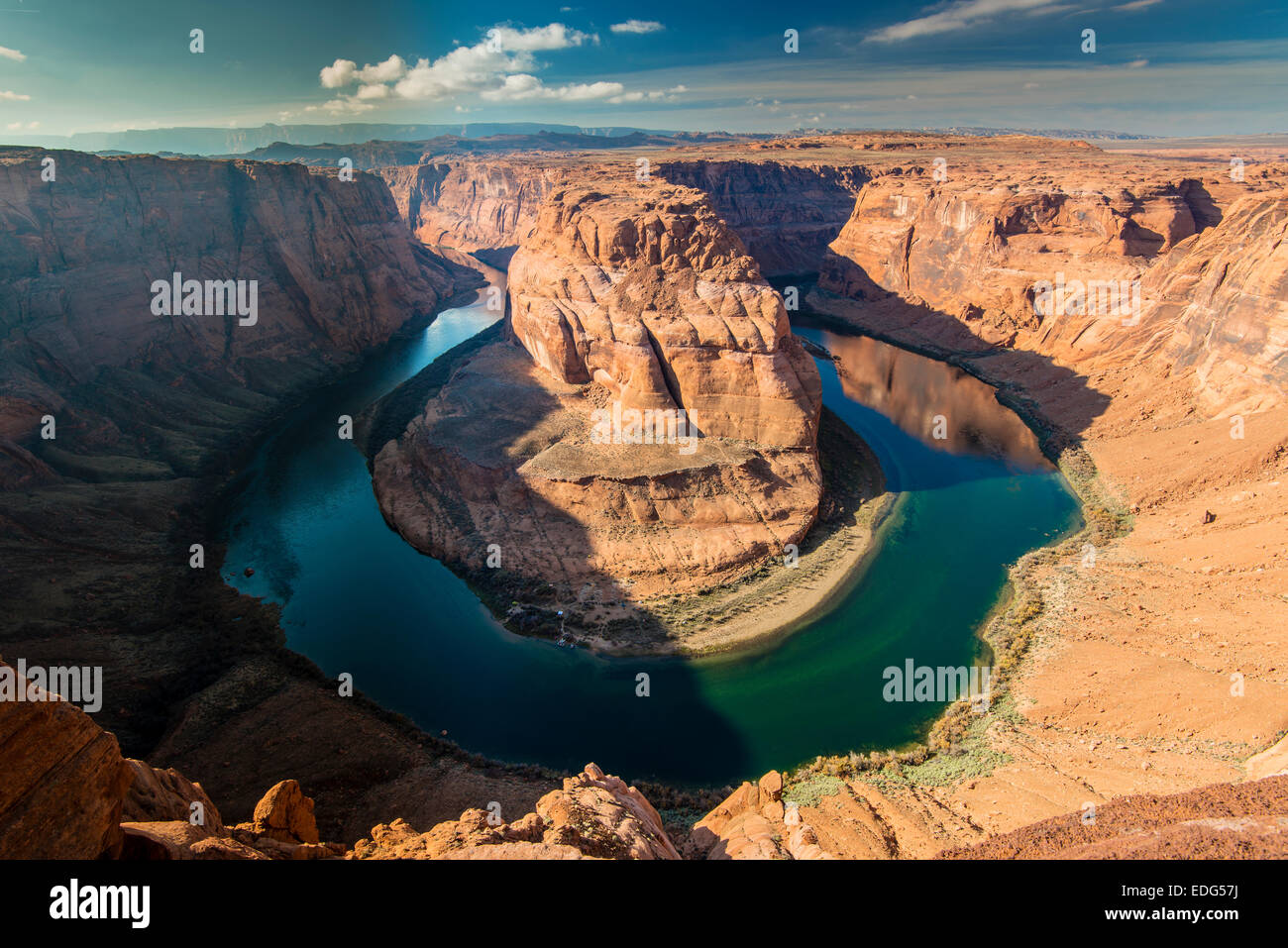 Horseshoe Bend, Page, Arizona, USA Stock Photo Alamy