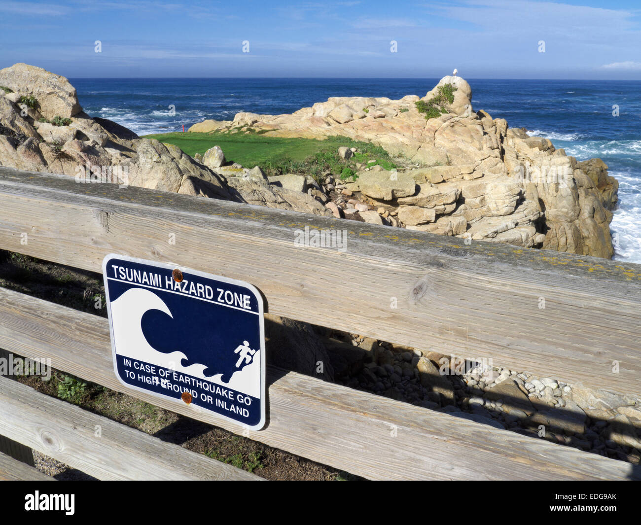 Is there a tsunami warning in monterey california