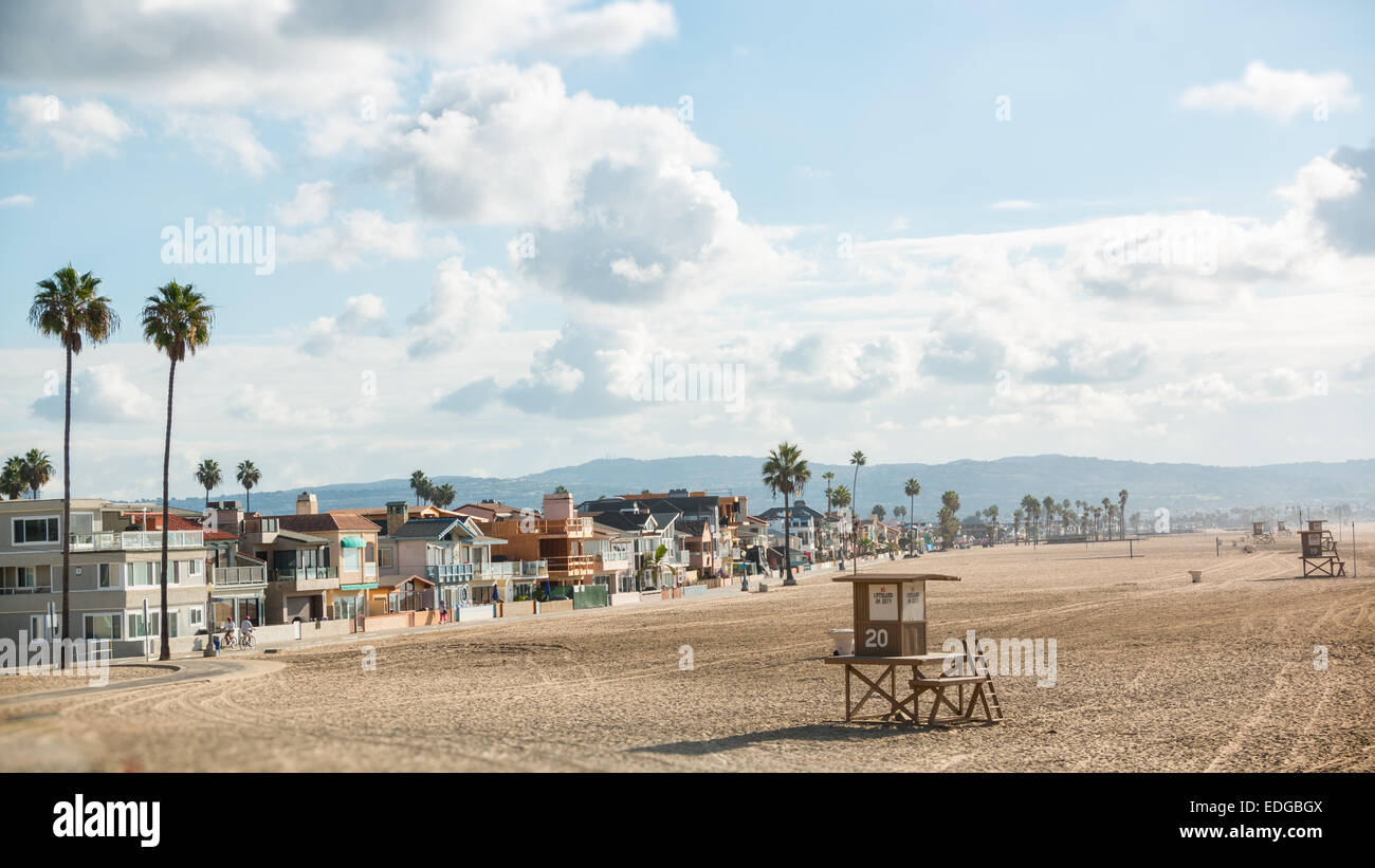 Newport Beach California 1 Stock Photo