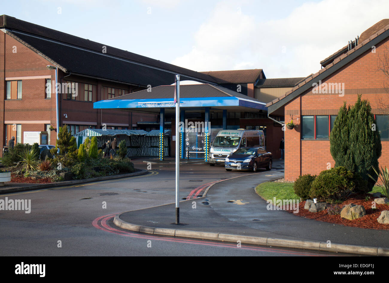 Internal Map Of Eliot Hospital