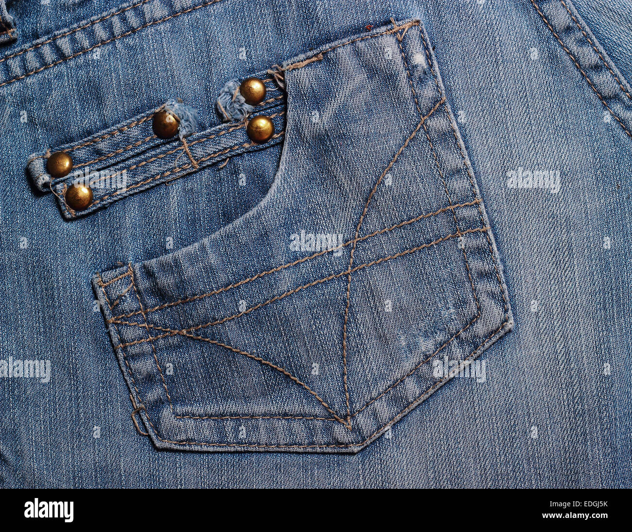 Rivets Jeans High Resolution Stock Photography and Images Alamy