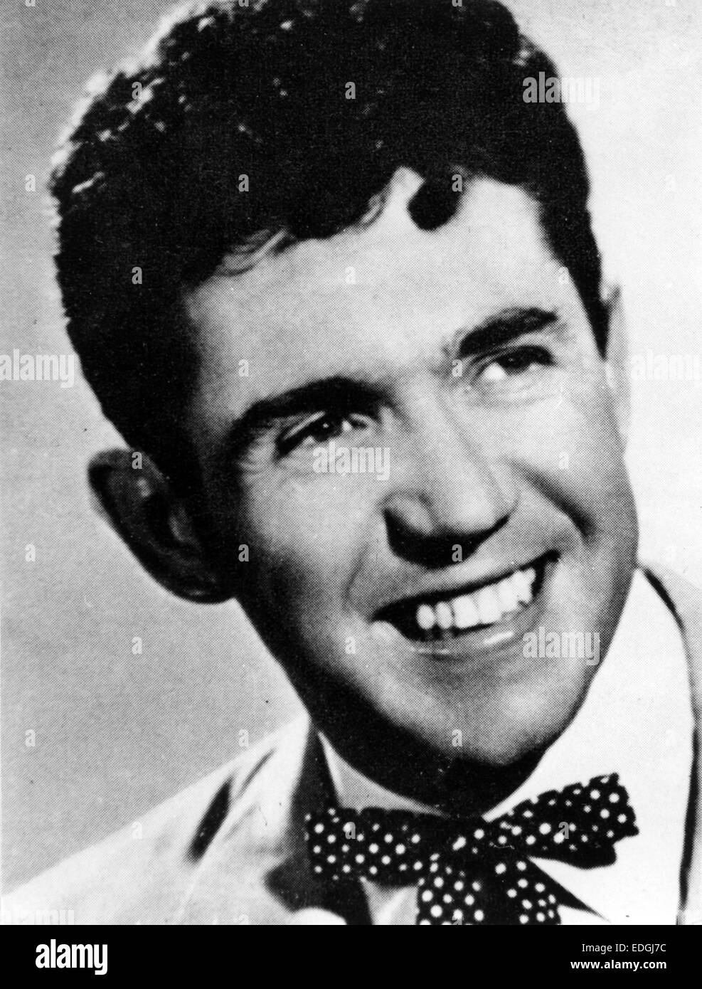 SONNY JAMES Promotional photo of US Country musician about 1965 Stock