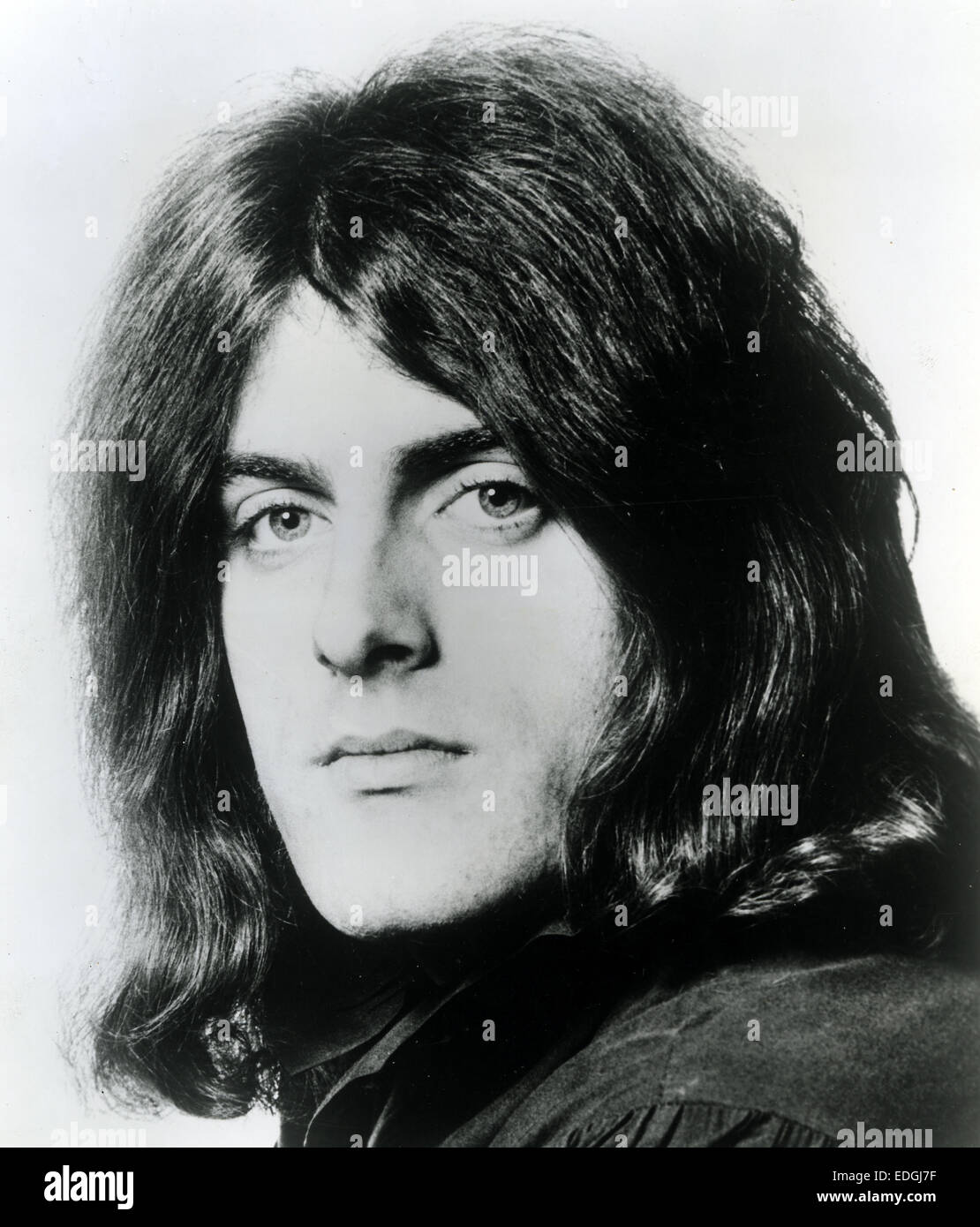 TOMMY JAMES Promotional photo of American pop/rock musician about Stock  Photo - Alamy