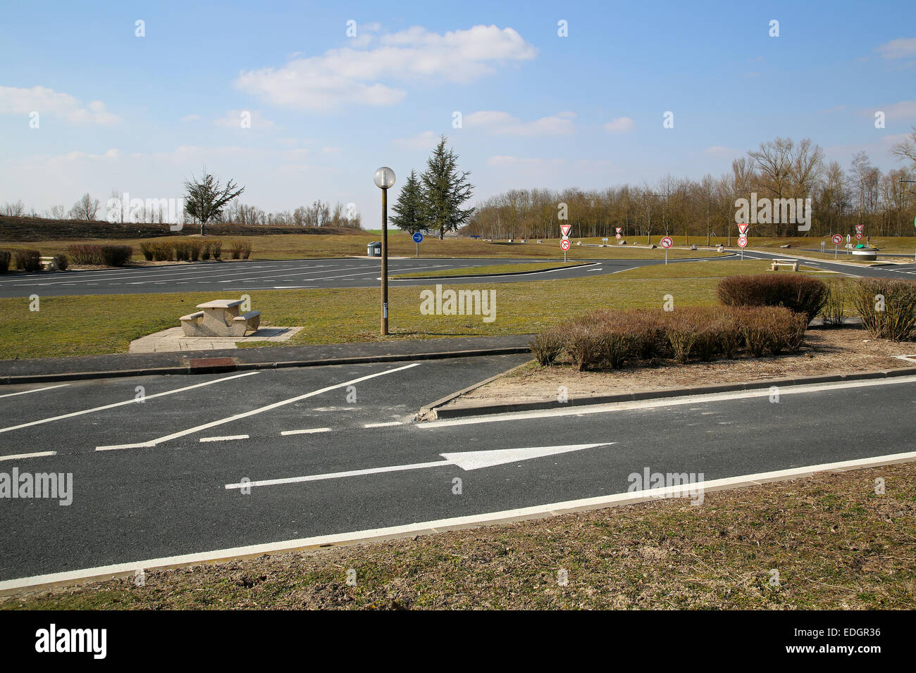 Motorway Service Area France High Resolution Stock Photography And Images Alamy