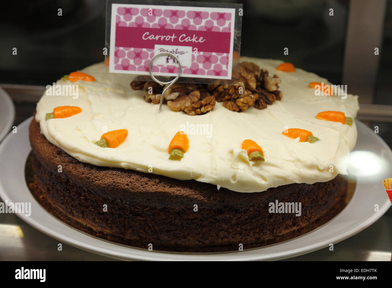 carrot cake Stock Photo