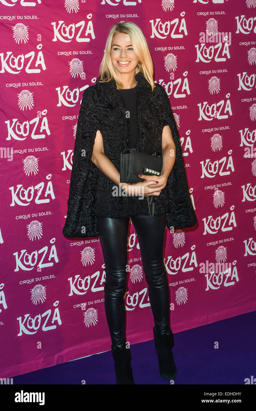 London, UK. 06th Jan, 2015. Caroline Stanbury attends the VIP