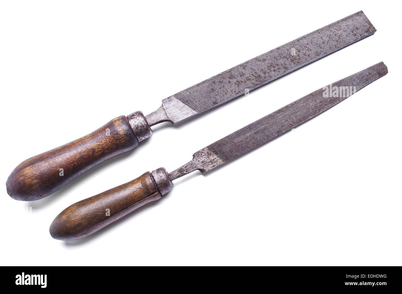 Rasps, files for wood and metal work Stock Photo Alamy