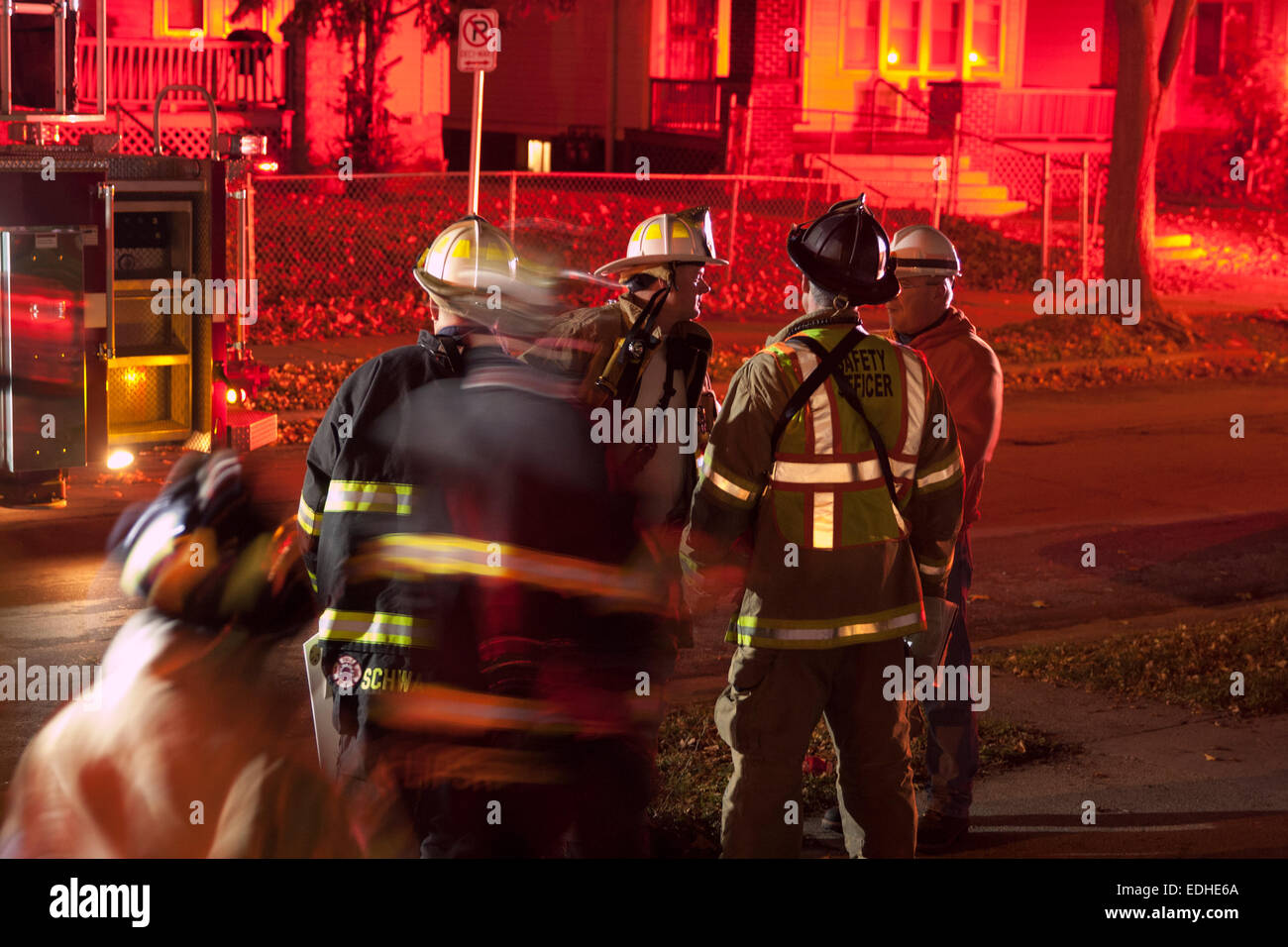 Milwaukee Fire Department MFD ISO Incident Safety Officer and