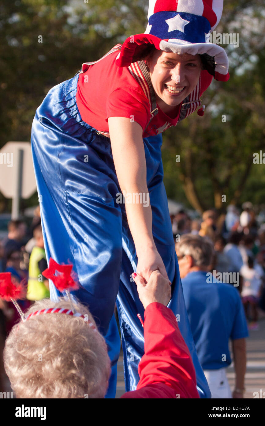 4th of july parade menomonee falls
