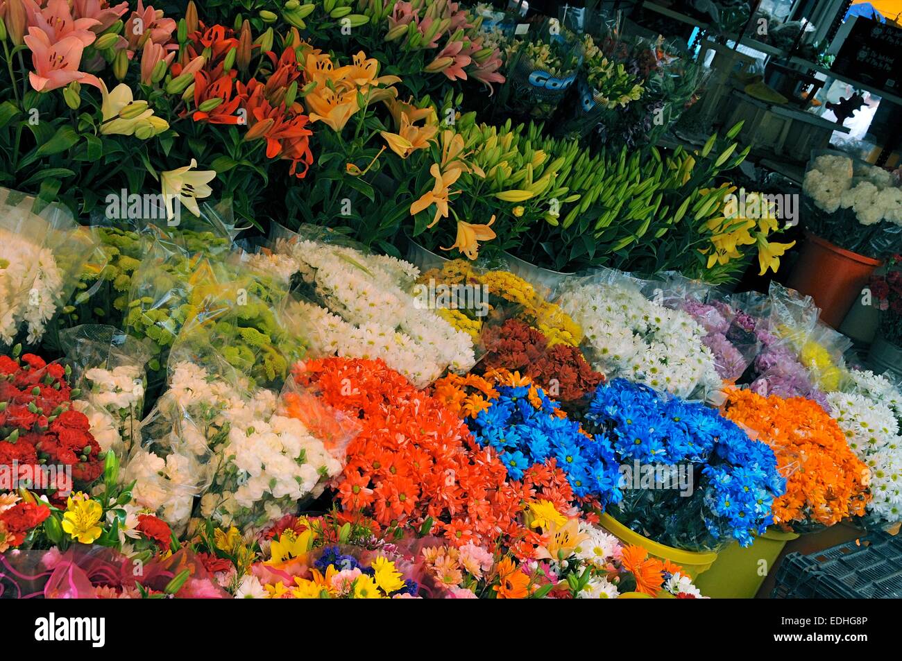 Flower market cadiz spain hires stock photography and images Alamy