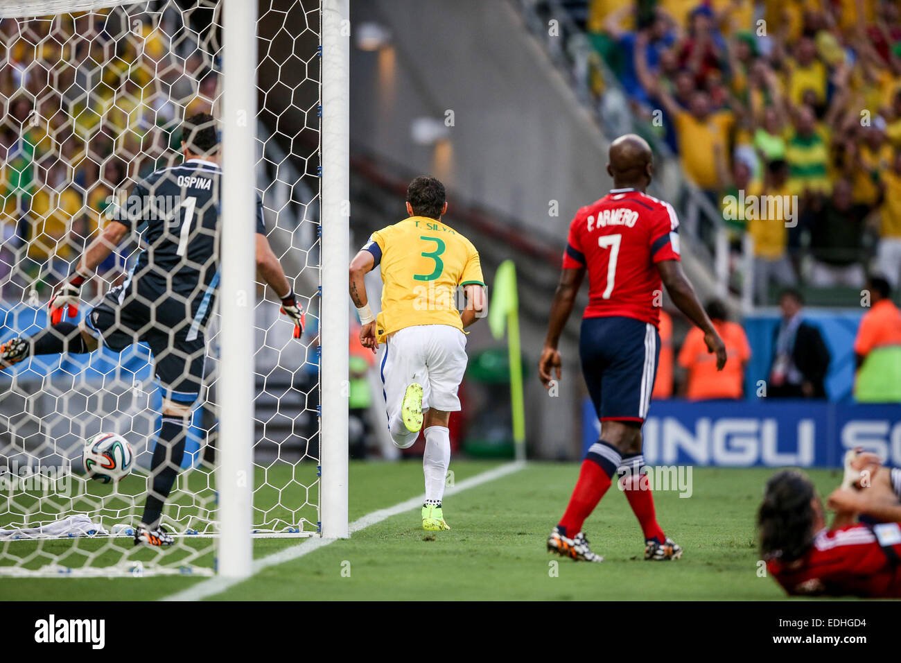 Brazil 2 1 colombia 2014 hi-res stock photography and images - Alamy