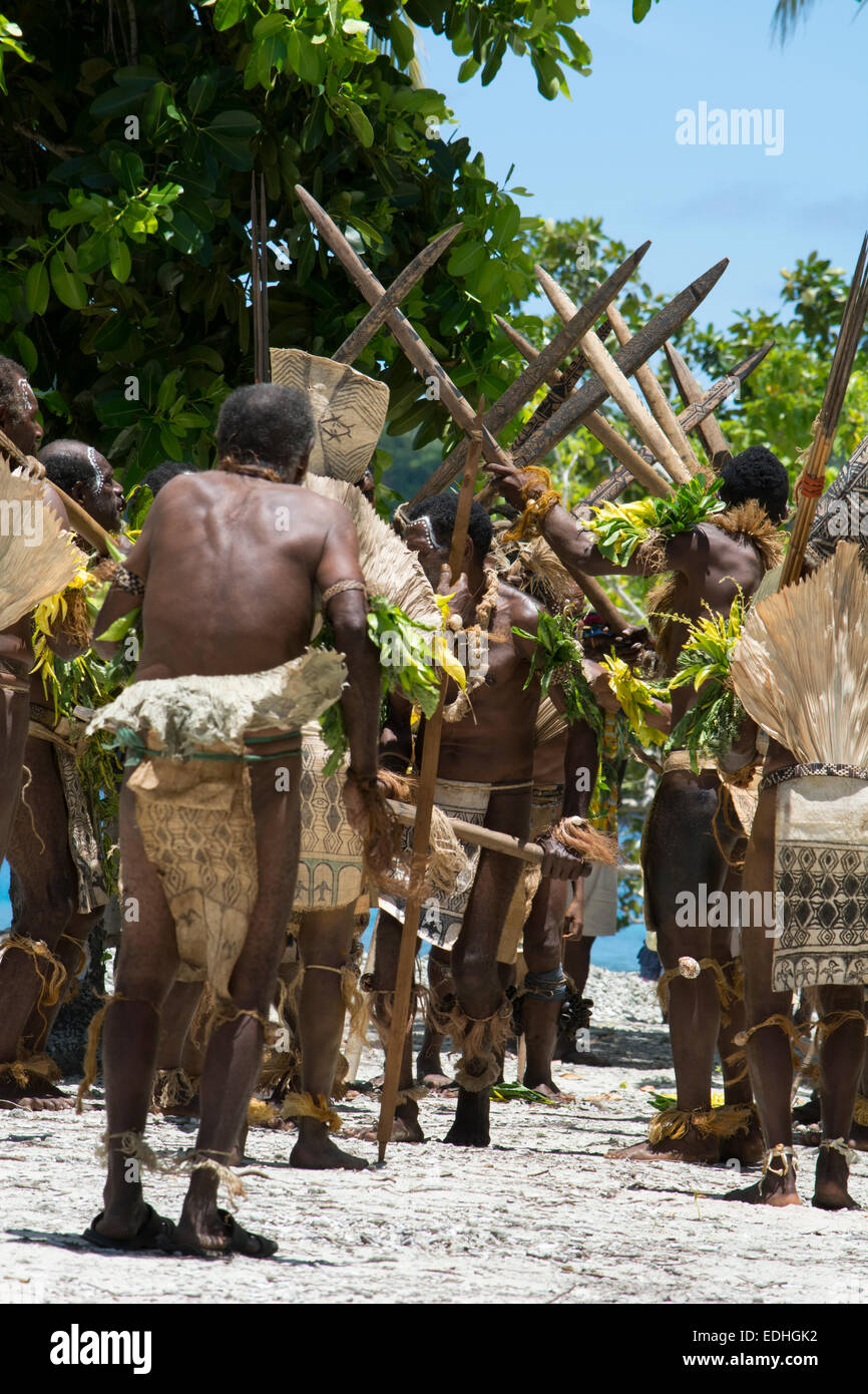 (indigenous people) (solomon islands) hi-res stock photography and