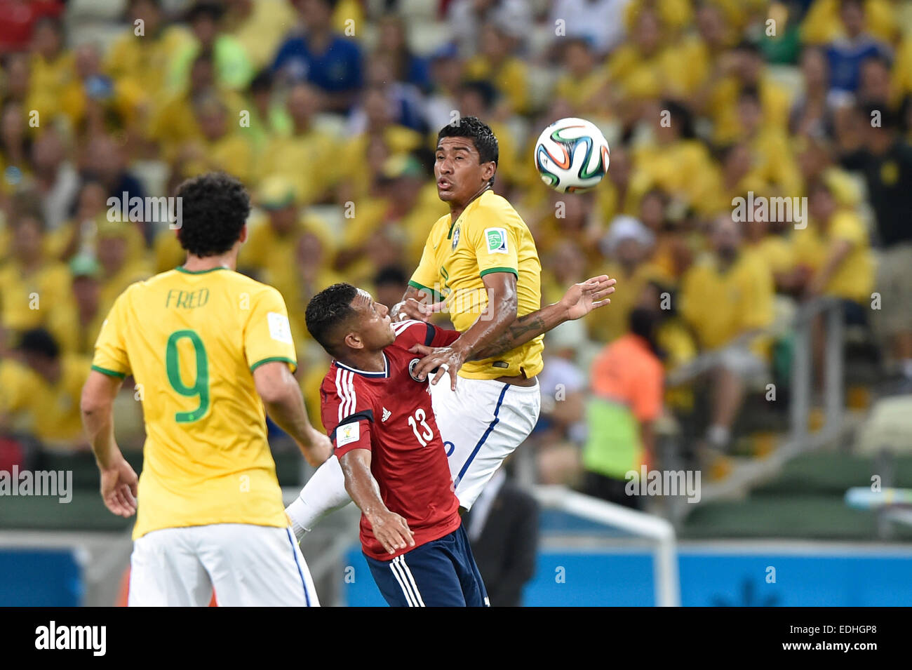 Brazil 2 1 colombia 2014 hi-res stock photography and images - Alamy