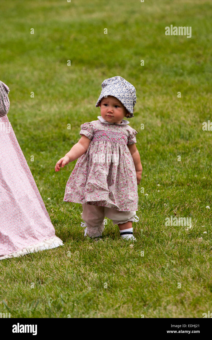 Civil war reenactor girl hires stock photography and images Alamy