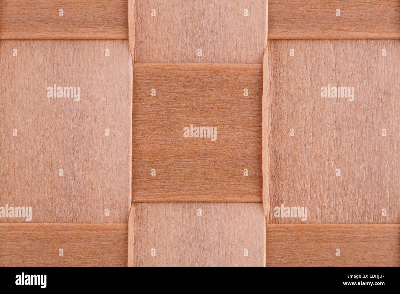 Bamboo place mat texture for background, close-up image. Stock Photo