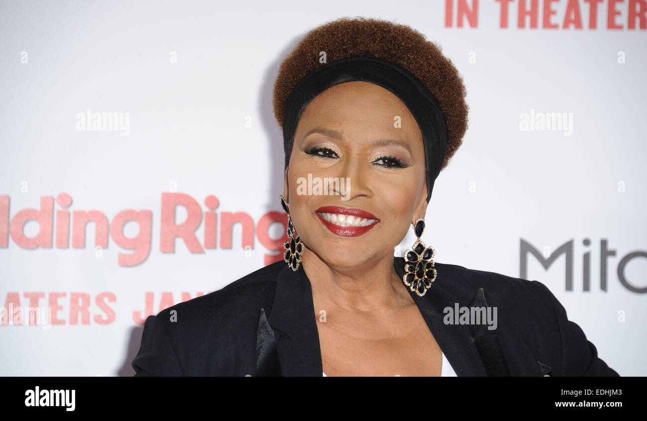 Los Angeles, California, USA. 6th Jan, 2015. Jennifer Lewis attending