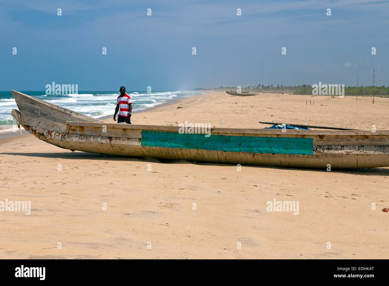 African fishing boat horizon hires stock photography and images Alamy