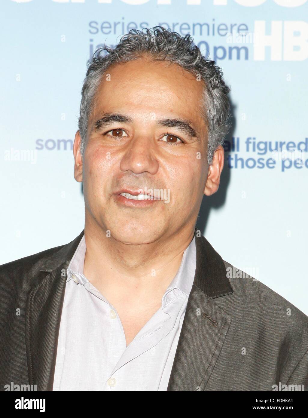 Los Angeles, CA, USA. 6th Jan, 2015. John Ortiz at arrivals for TOGETHERNESS Premiere on HBO, Avalon Hollywood, Los Angeles, CA January 6, 2015. Credit:  Emiley Schweich/Everett Collection/Alamy Live News Stock Photo