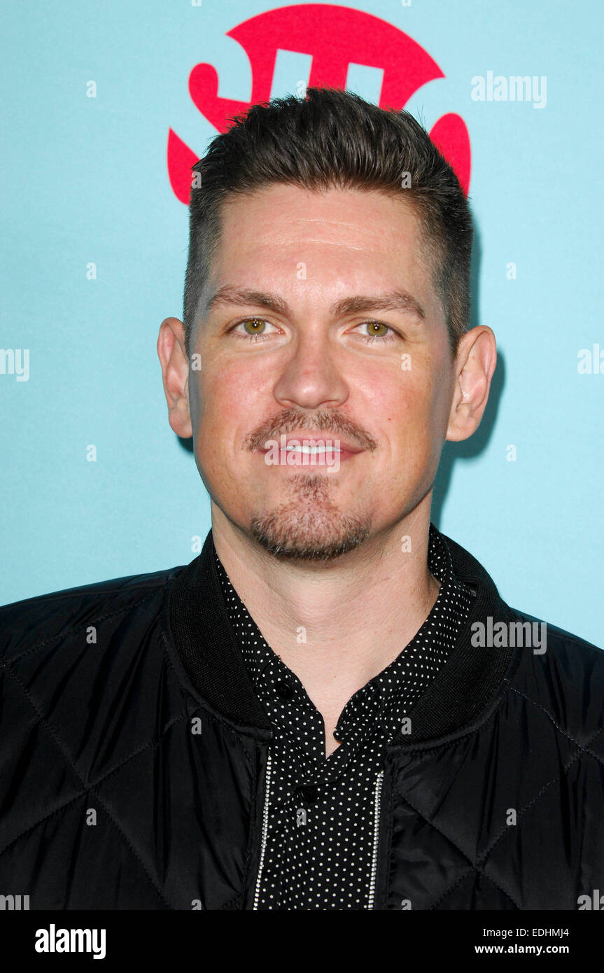 Steve Howey  SHOWTIME CELEBRATES ALL-NEW SEASONS OF SHAMELESS, HOUSE OF LIES AND EPISODES  05/01/2015 West Hollywwod/picture alliance Stock Photo