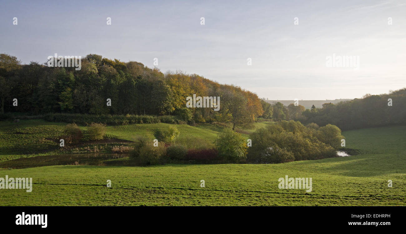 Great Givendale East Yorkshire Stock Photo