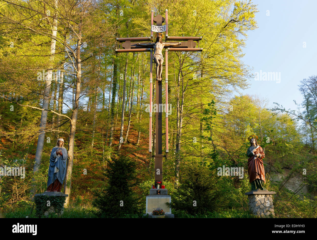 Calvary hill cross hires stock photography and images Alamy