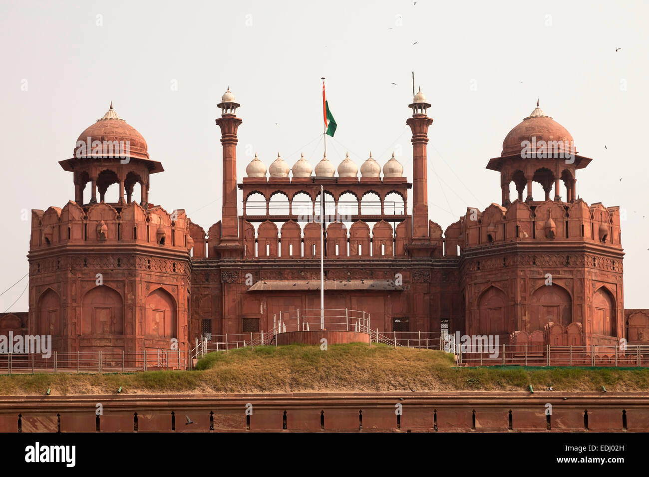 Red Fort, Delhi, India Stock Photo