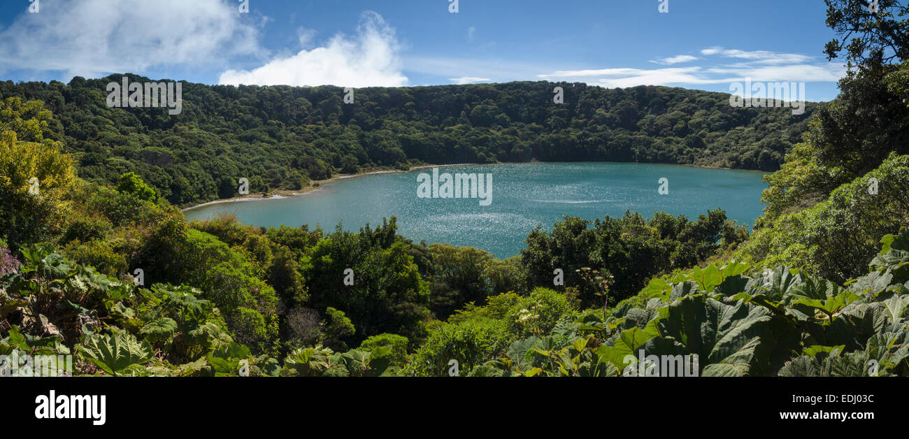 Poás volcano, Botos Lake, crater lake, Poás Volcano National Park